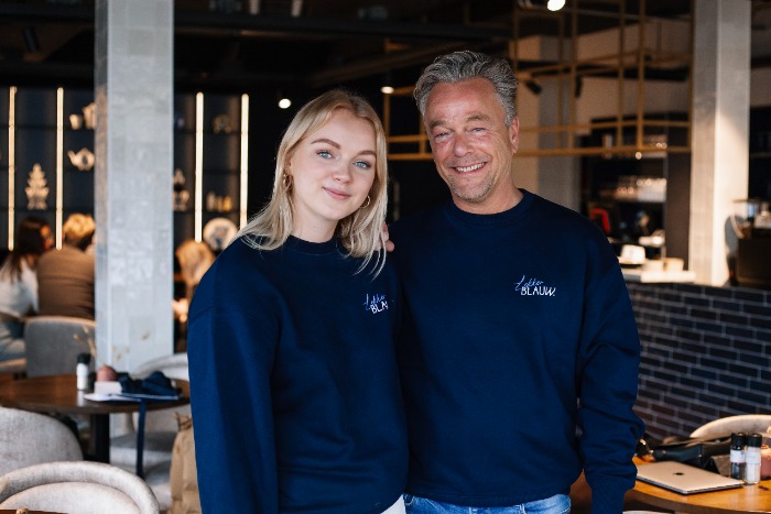 Lekker blauw jorrit heinen