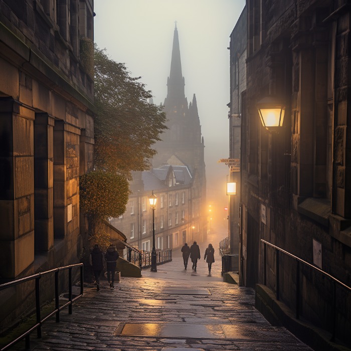Edinburgh bezienswaardigheden: Beleef old town op magische wijze
